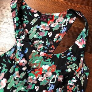 Material Girl Mini dress with bow back